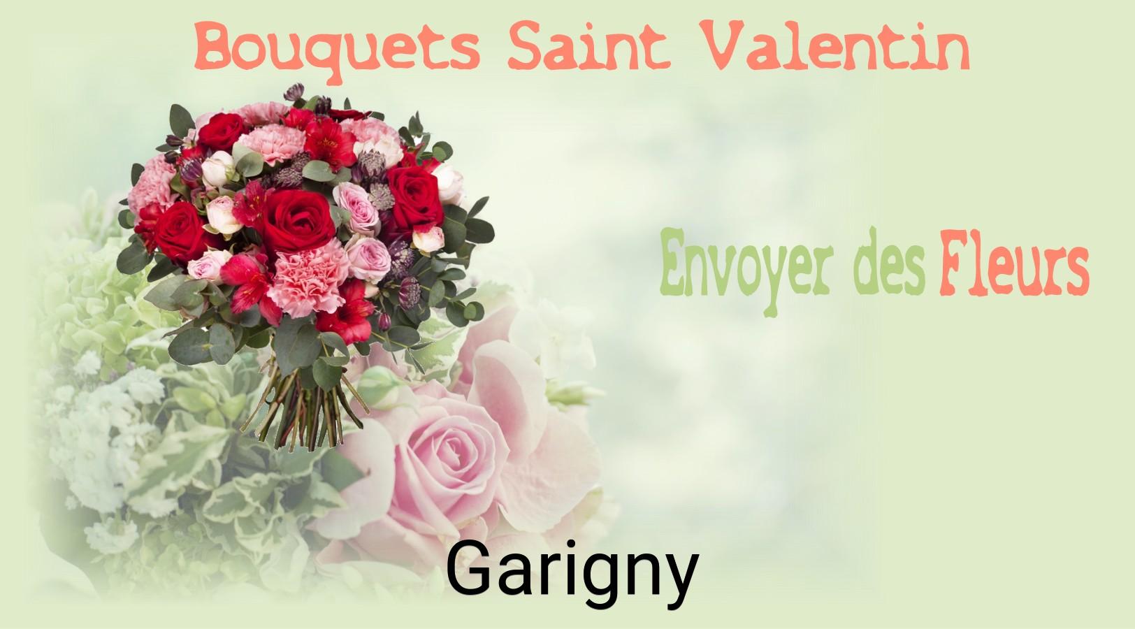 Roses de Saint-Valentin livrées à Garigny