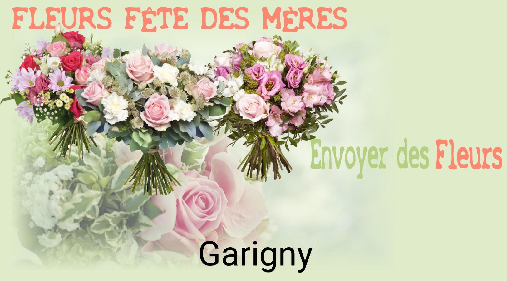 Bouquet de Fête des Mères livré à Garigny